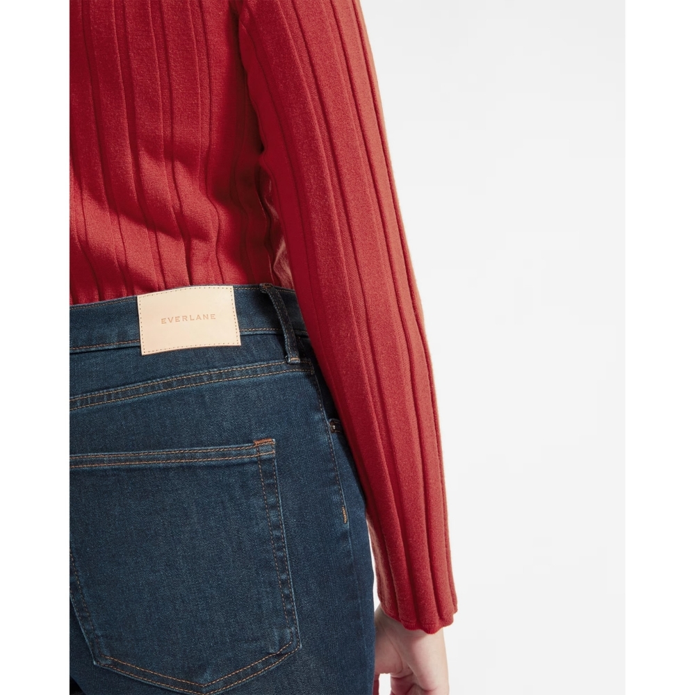 NWT Everlane The Authentic Stretch High-Rise Skinny Size 24 Ankle - Picture 8 of 11
